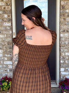 The Maple Lane Plaid Dress