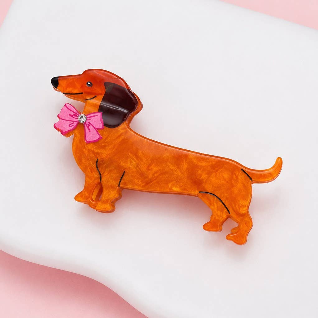 Dog Hair Claw Clip