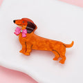 Dog Hair Claw Clip