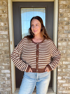 Coffee House Cardigan