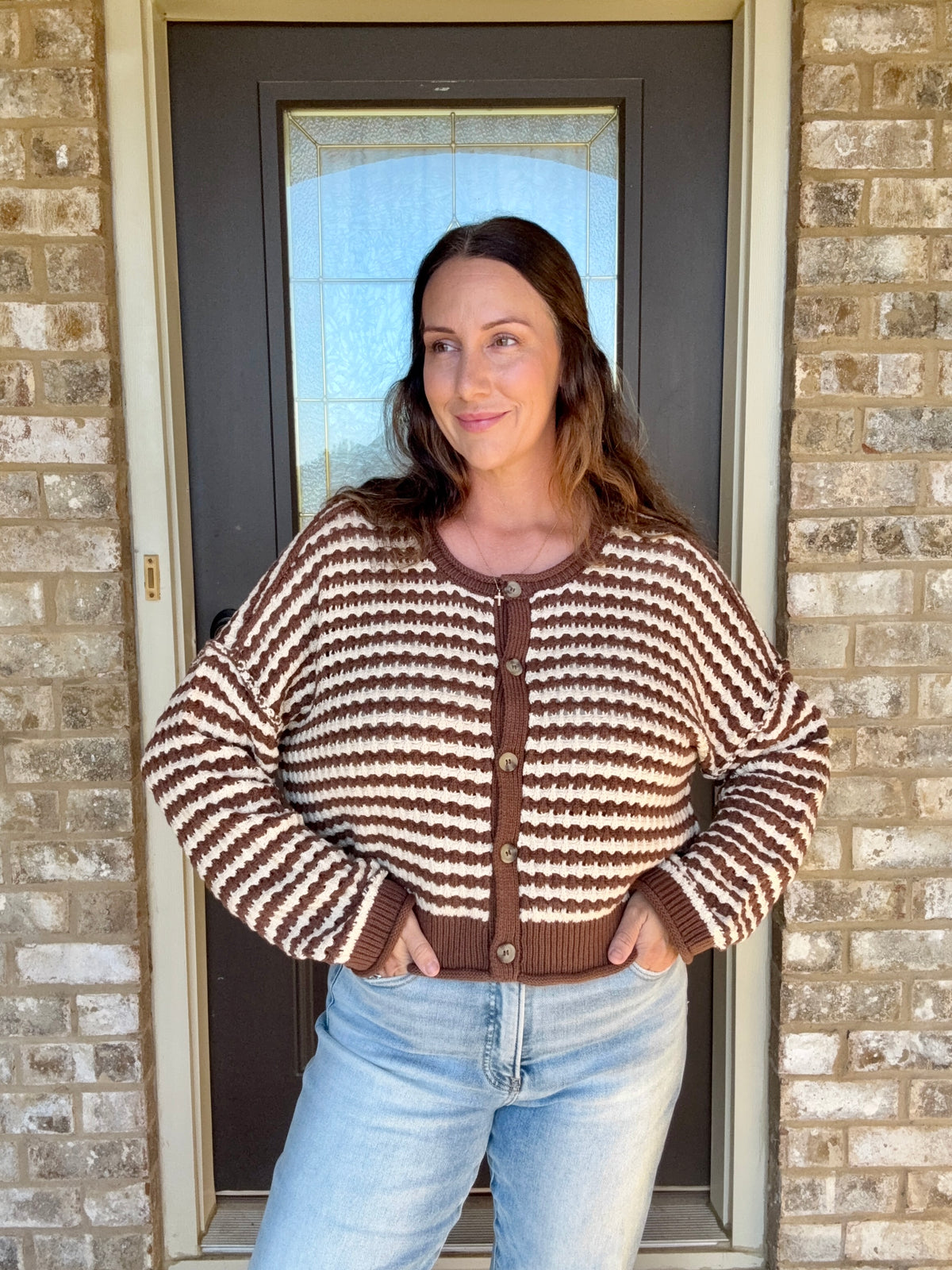 Coffee House Cardigan