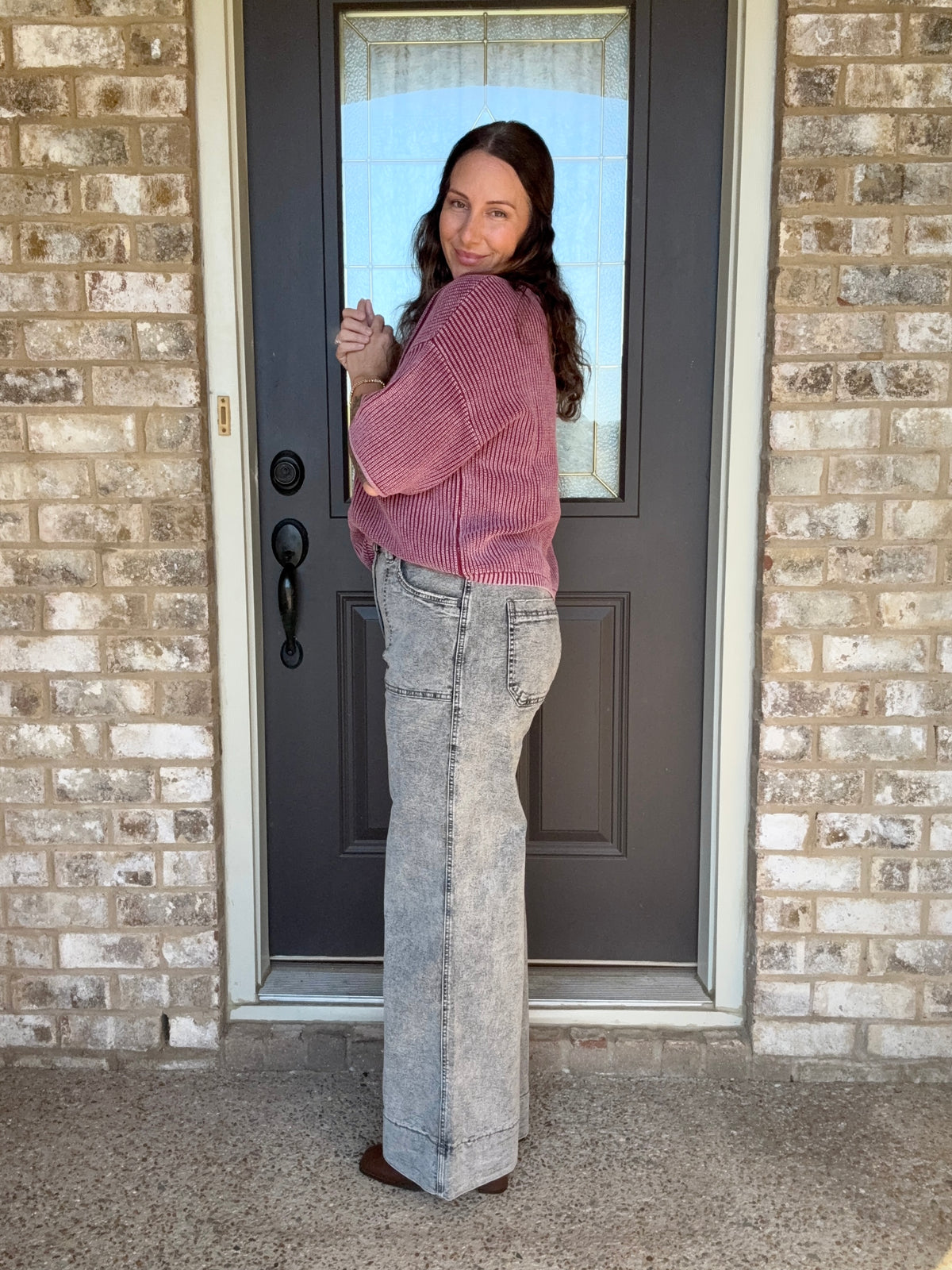 Stone Cottage Wide Leg Denim