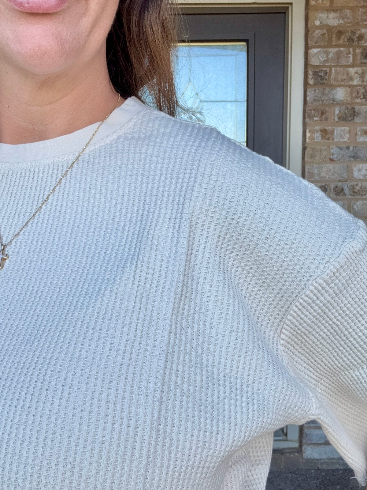 Everyday Essential Waffle Top