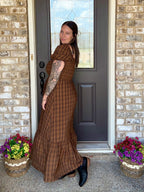 The Maple Lane Plaid Dress