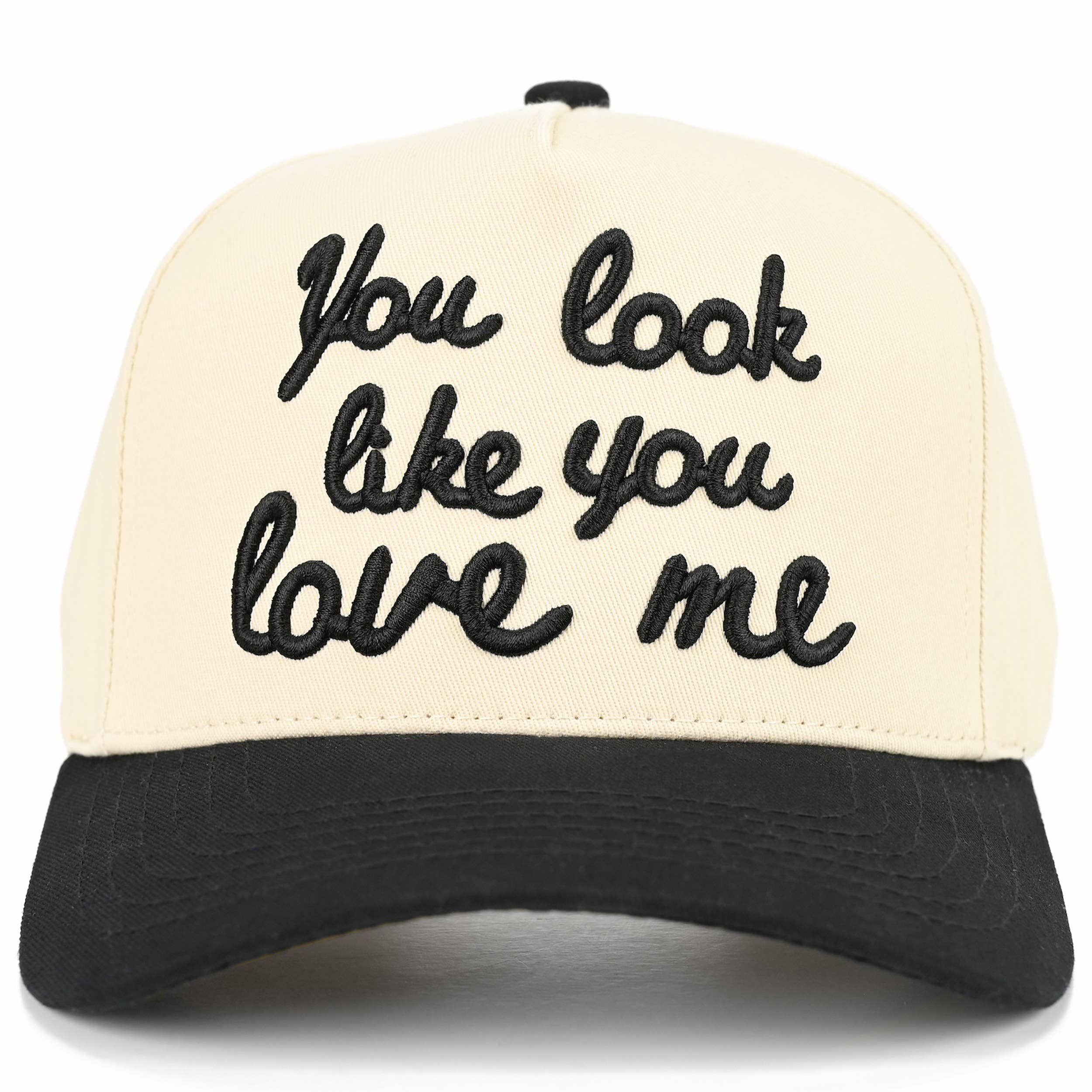 C.C Trucker Hat - You Look Like You Love Me