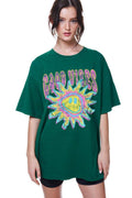 Zutter Vintage Good Vibes Oversize Tee
