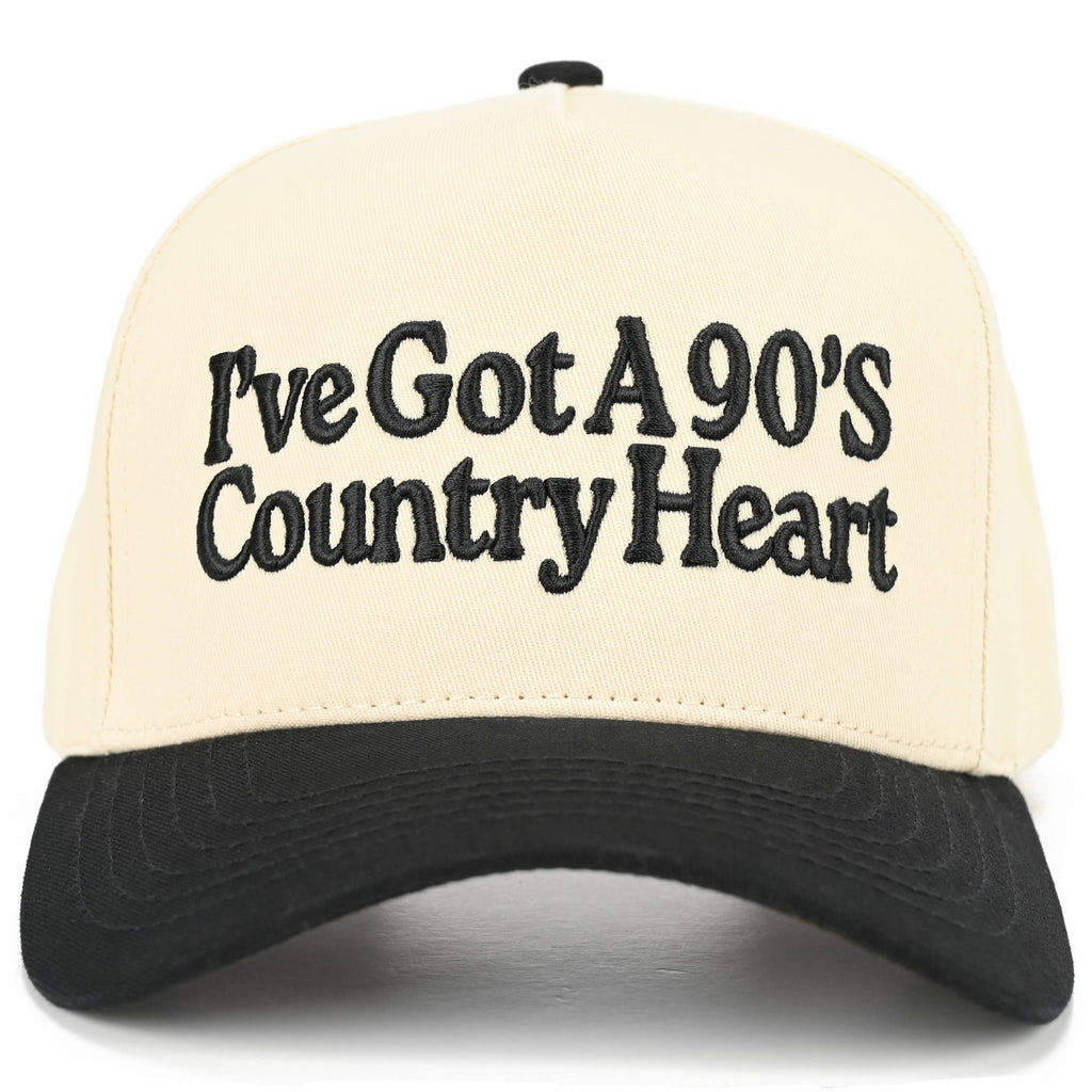 C.C Trucker Hat - I've Got A 90s Country Heart