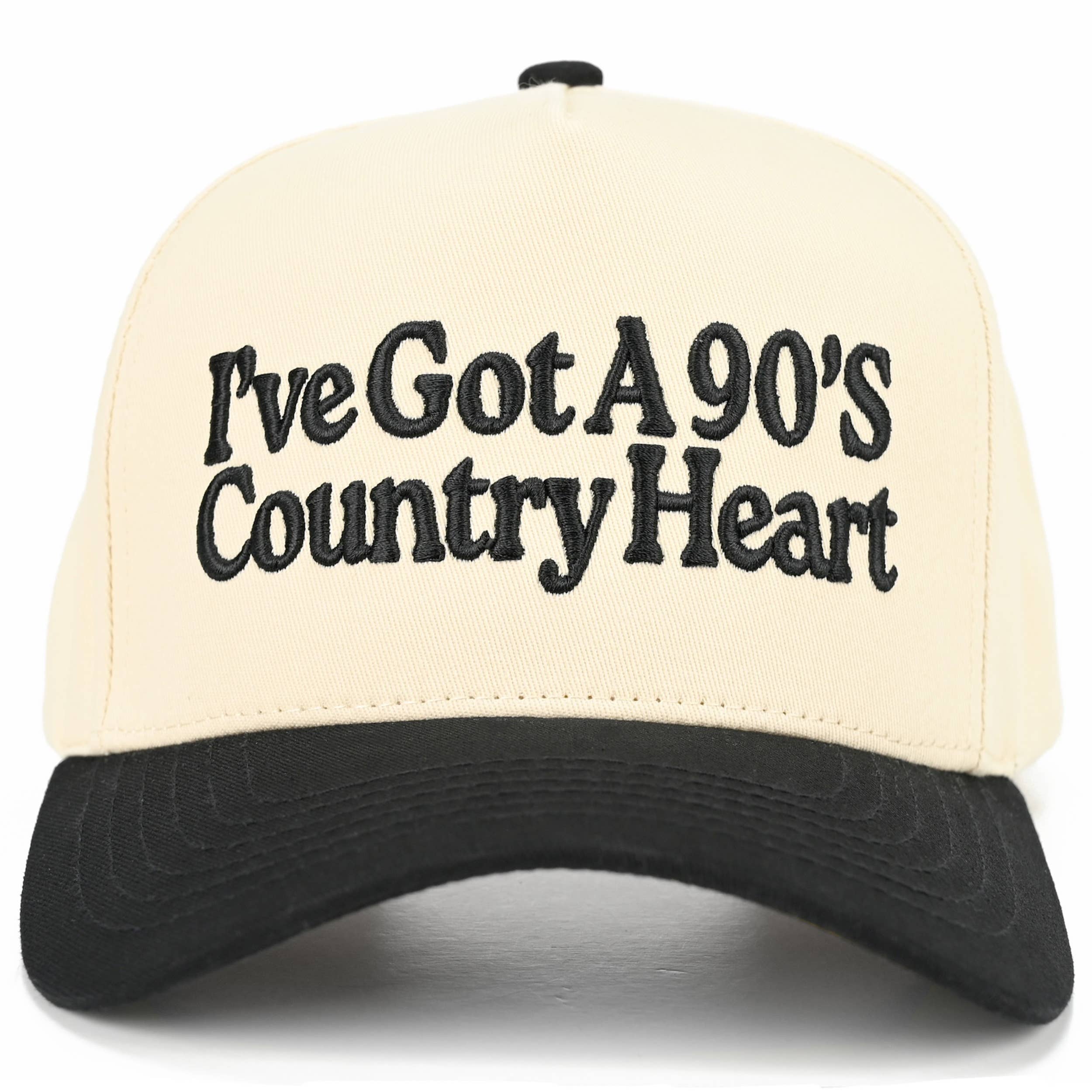C.C Trucker Hat - I've Got A 90s Country Heart