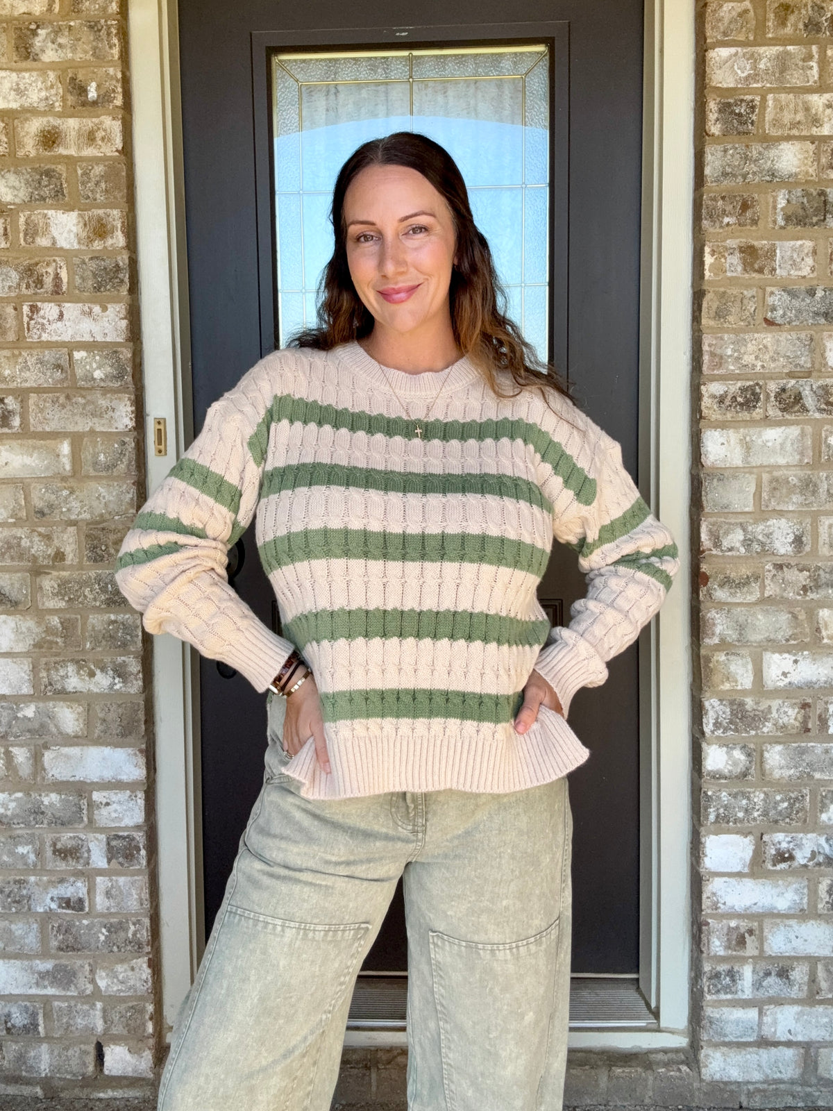 The Oak Hollow Sweater