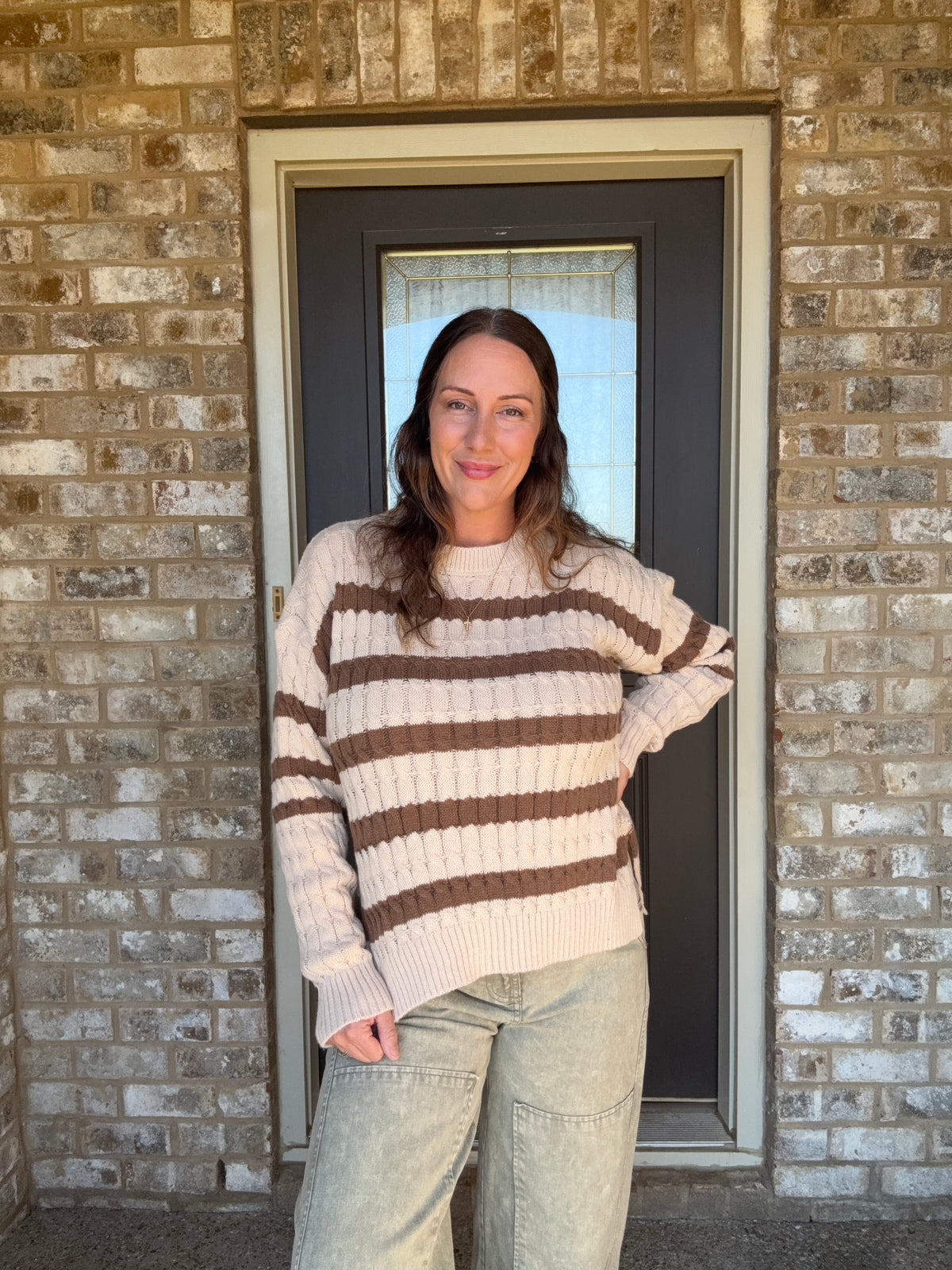 The Oak Hollow Sweater