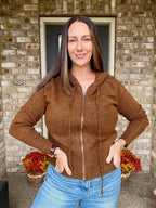 Easy Living Zip Up Hoodie