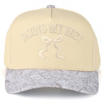 C.C Trucker Hat - Doing My Best