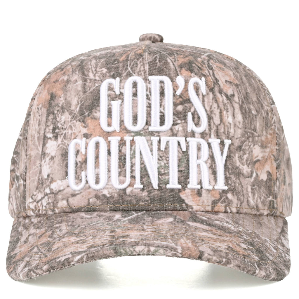 C.C Trucker Hat - God's Country