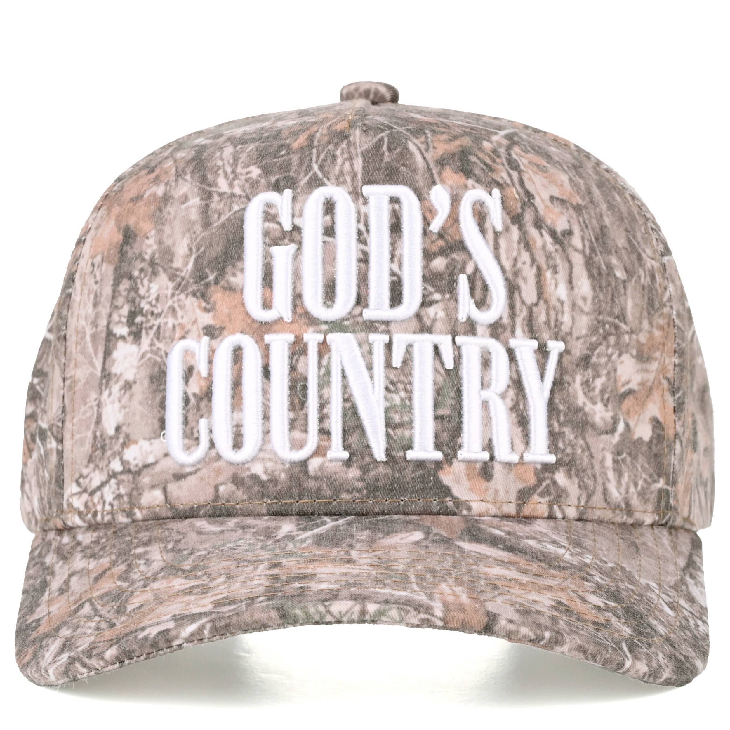 C.C Trucker Hat - God's Country