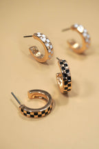 Hoop Earring Set