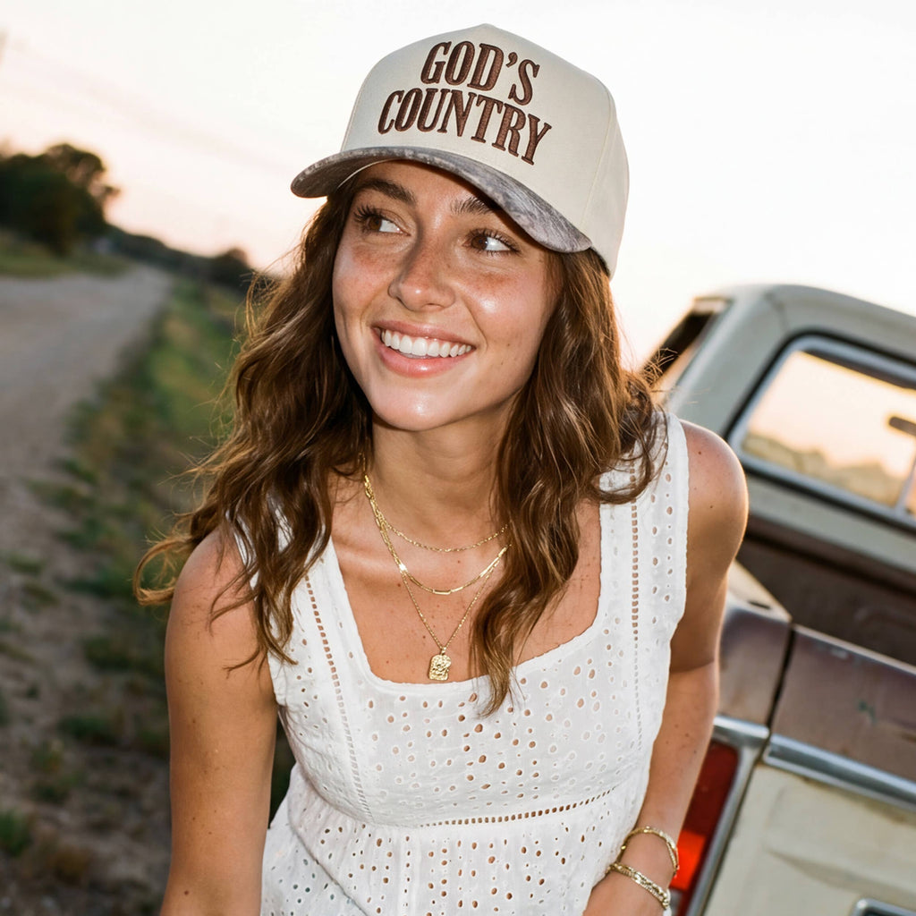 C.C Trucker Hat - God's Country