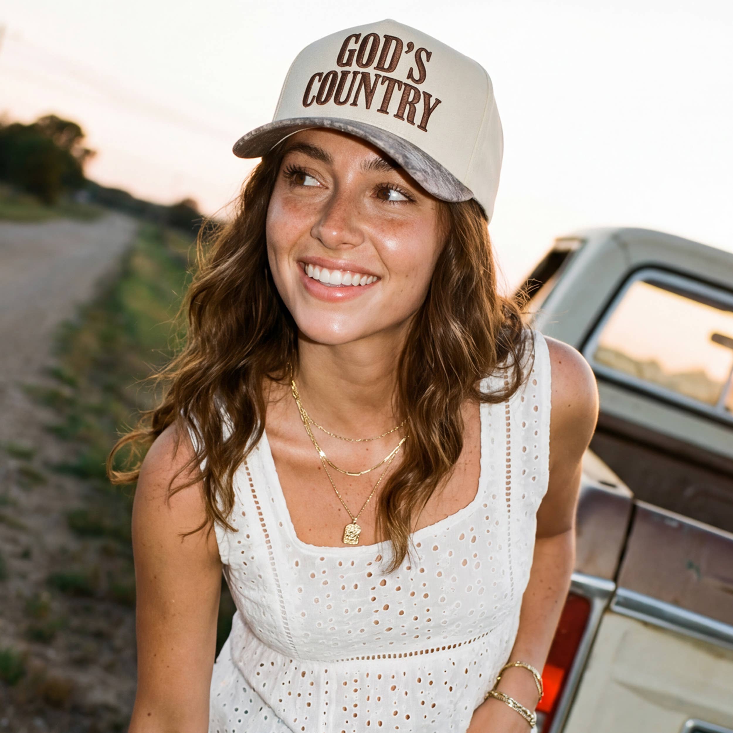 C.C Trucker Hat - God's Country