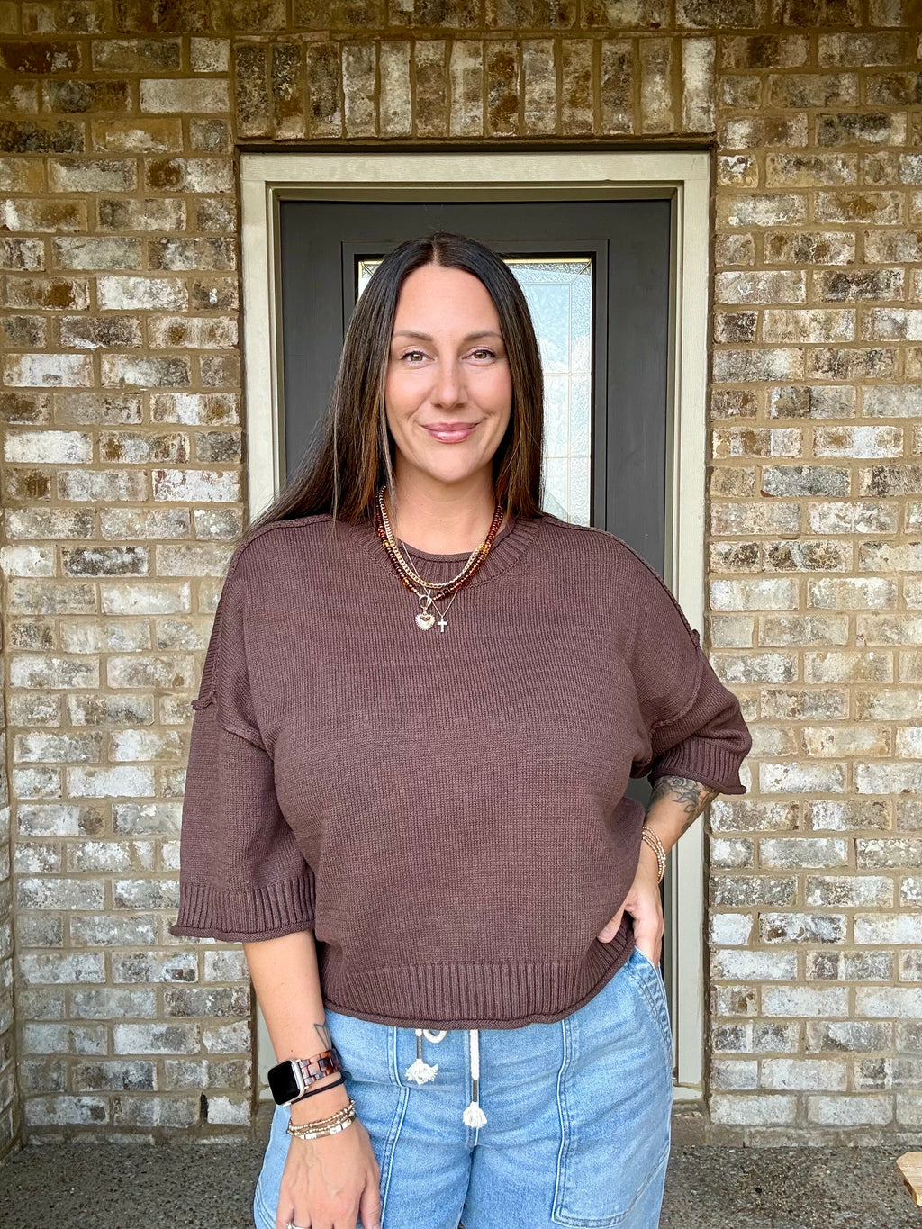 The Hadley Sweater Shirt