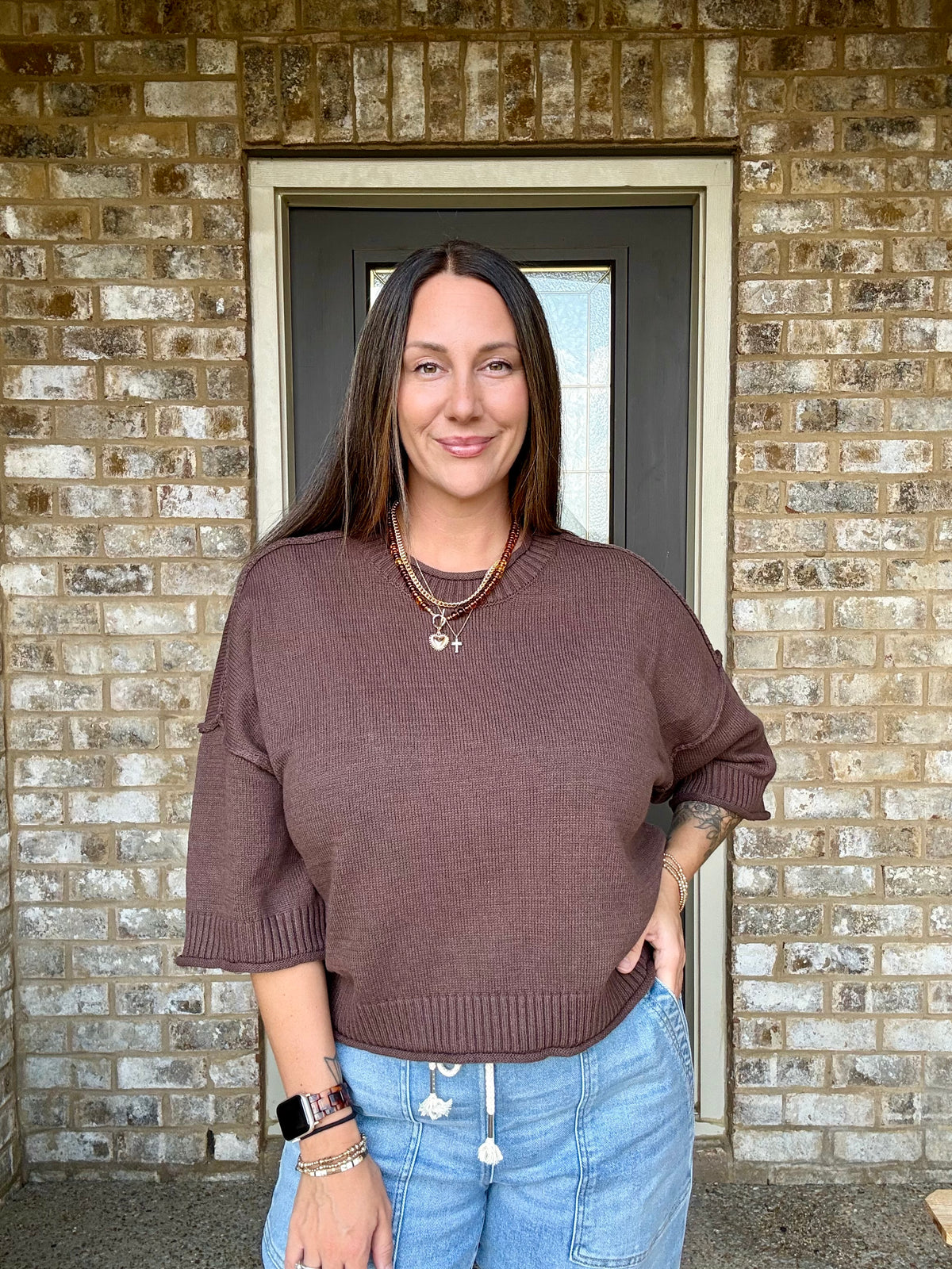 The Hadley Sweater Shirt