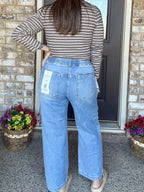 Happy Go Lucky Pull On Denim