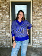 The Varsity Charm Sweater