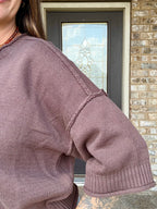 The Hadley Sweater Shirt
