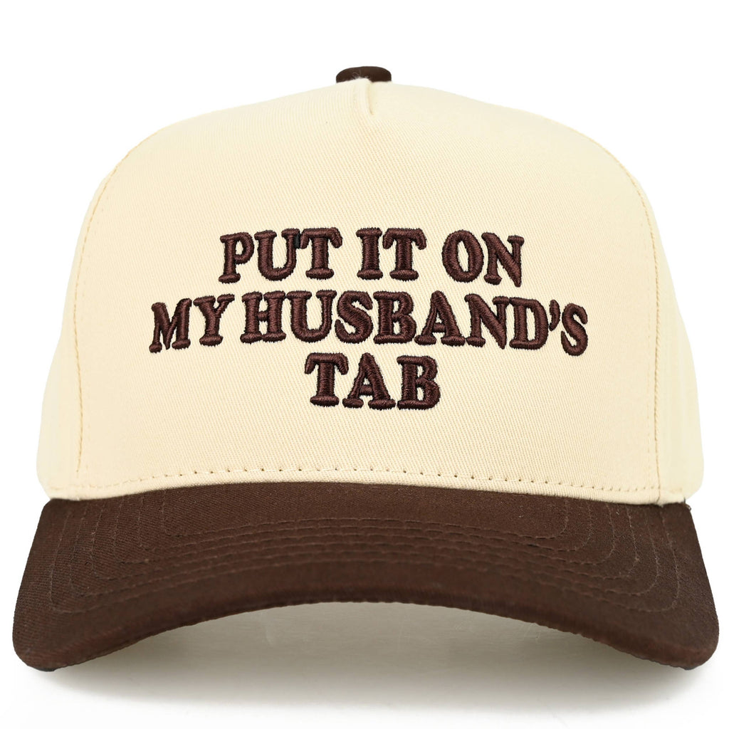 C.C Trucker Hat - Put It On My Husband's Tab