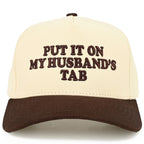 C.C Trucker Hat - Put It On My Husband's Tab