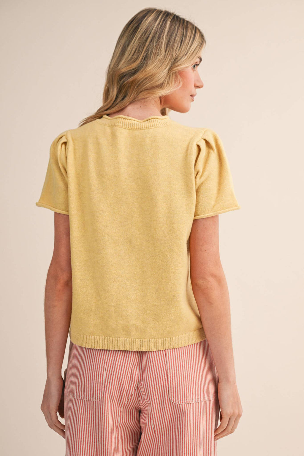 The Buttercream Cardigan
