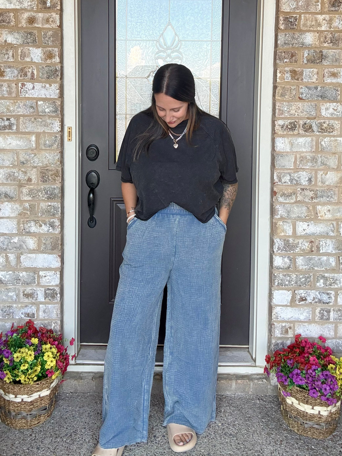 The Drift Away Cotton Pants