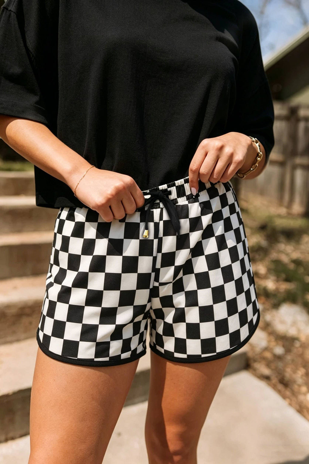 Your Favorite Checkered Shorts