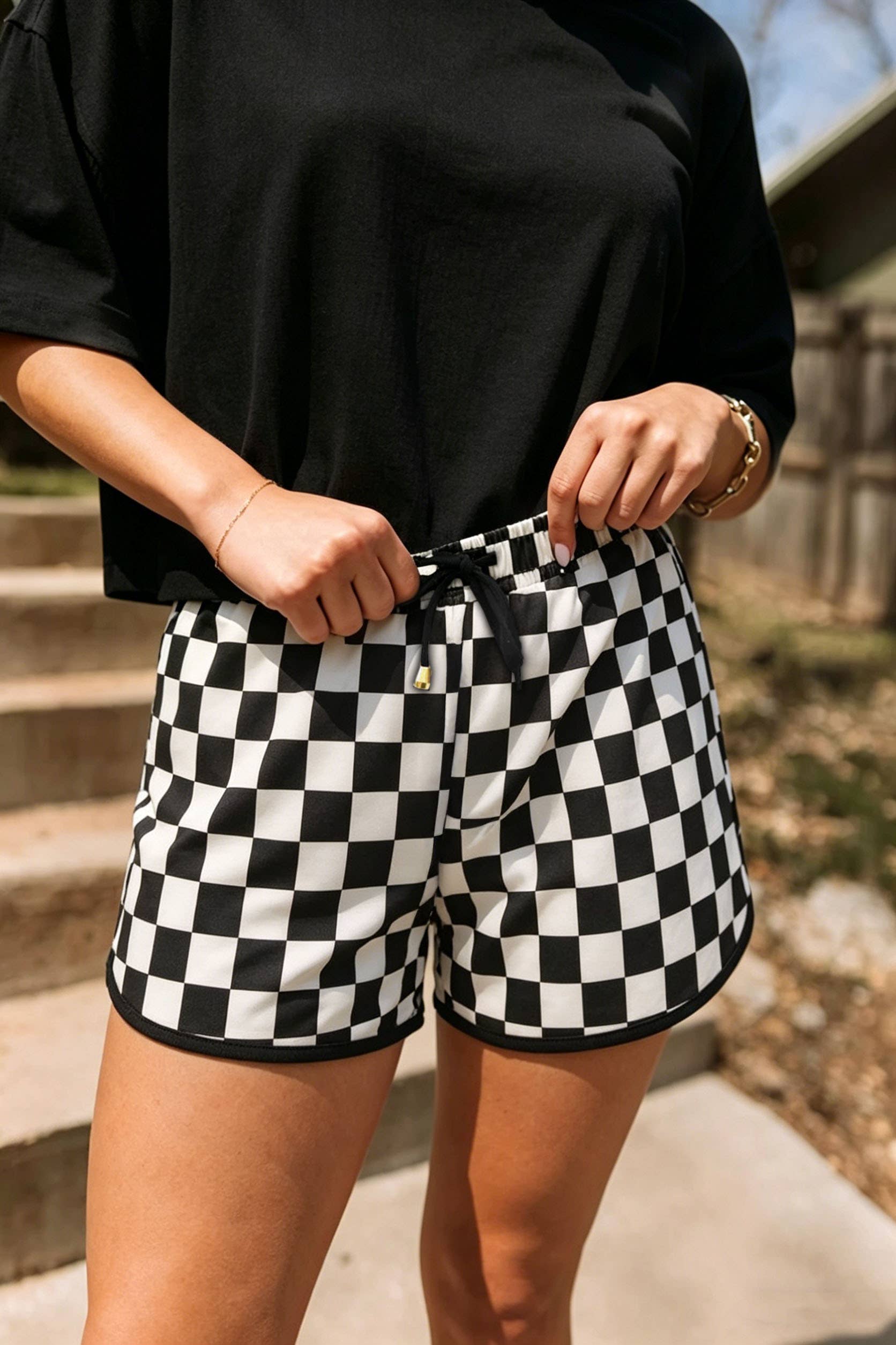 Your Favorite Checkered Shorts