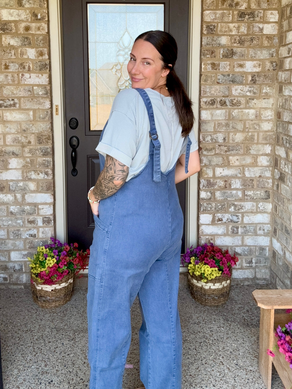 The Bluebird Jumpsuit