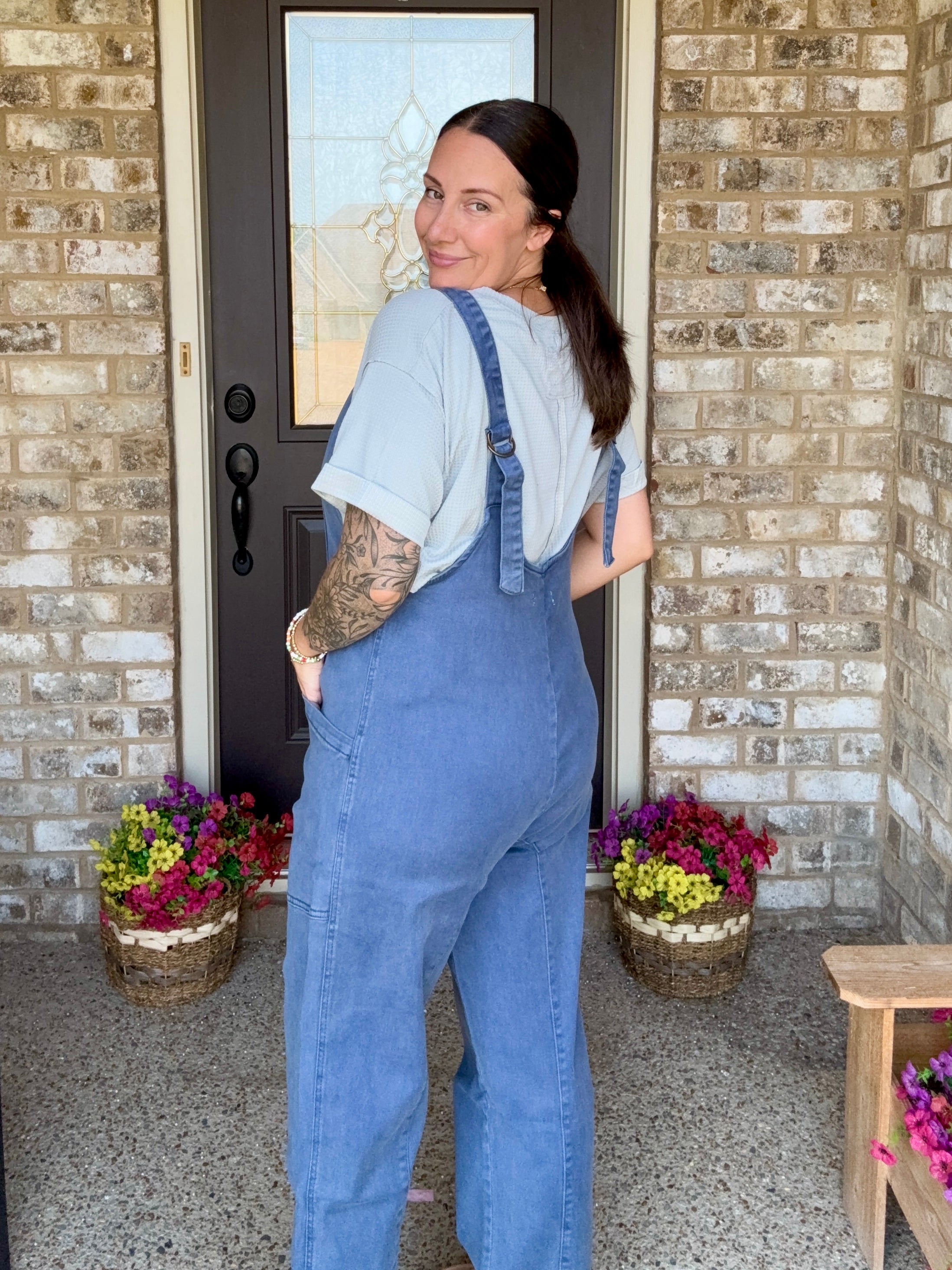 The Bluebird Jumpsuit