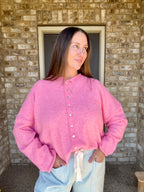 The Strawberries & Cream Cardigan