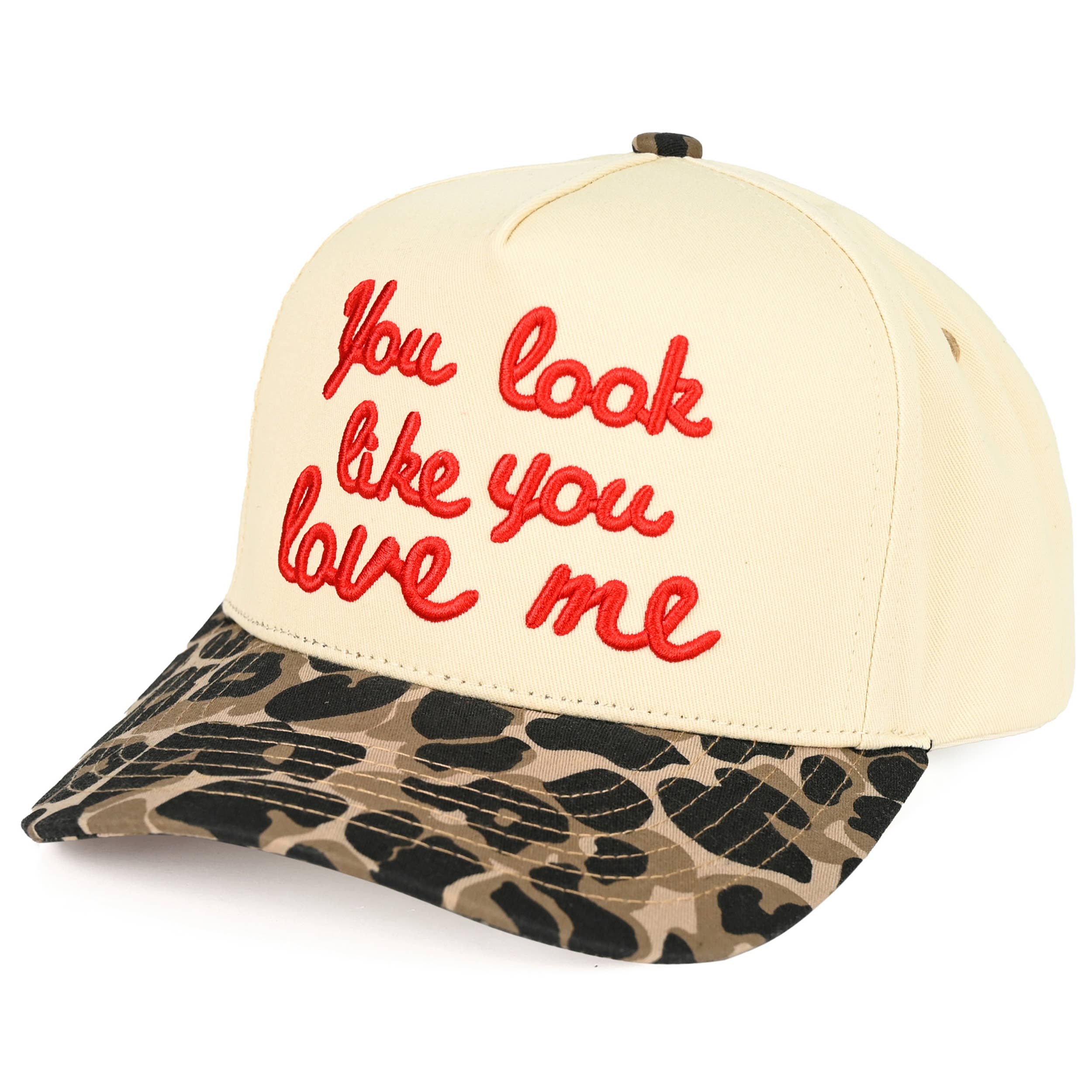 C.C Trucker Hat - You Look Like You Love Me