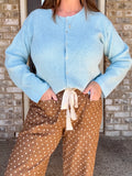 The Blue Sugar Cardigan