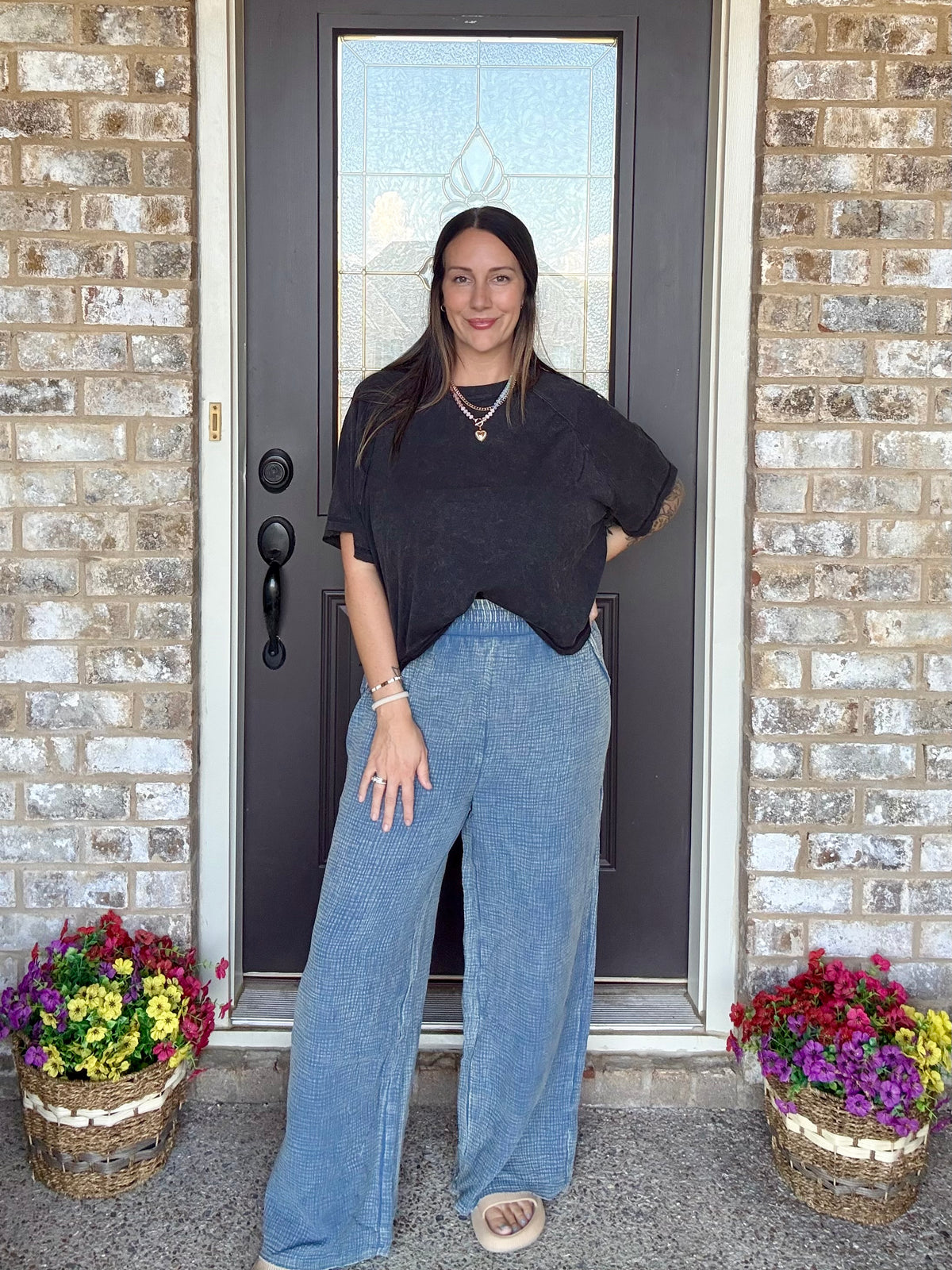 The Drift Away Cotton Pants