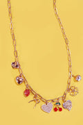 Cherry Charm Necklace