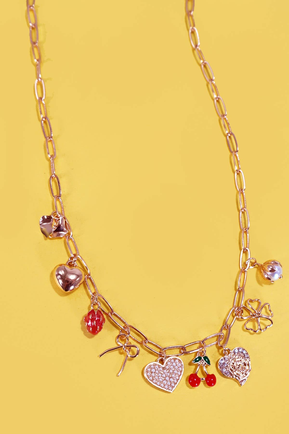 Cherry Charm Necklace