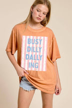 Zutter Busy Dilly Dallying Tee