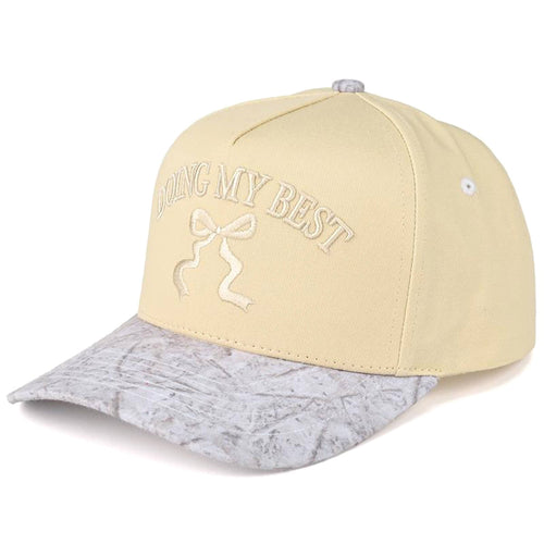 C.C Trucker Hat - Doing My Best