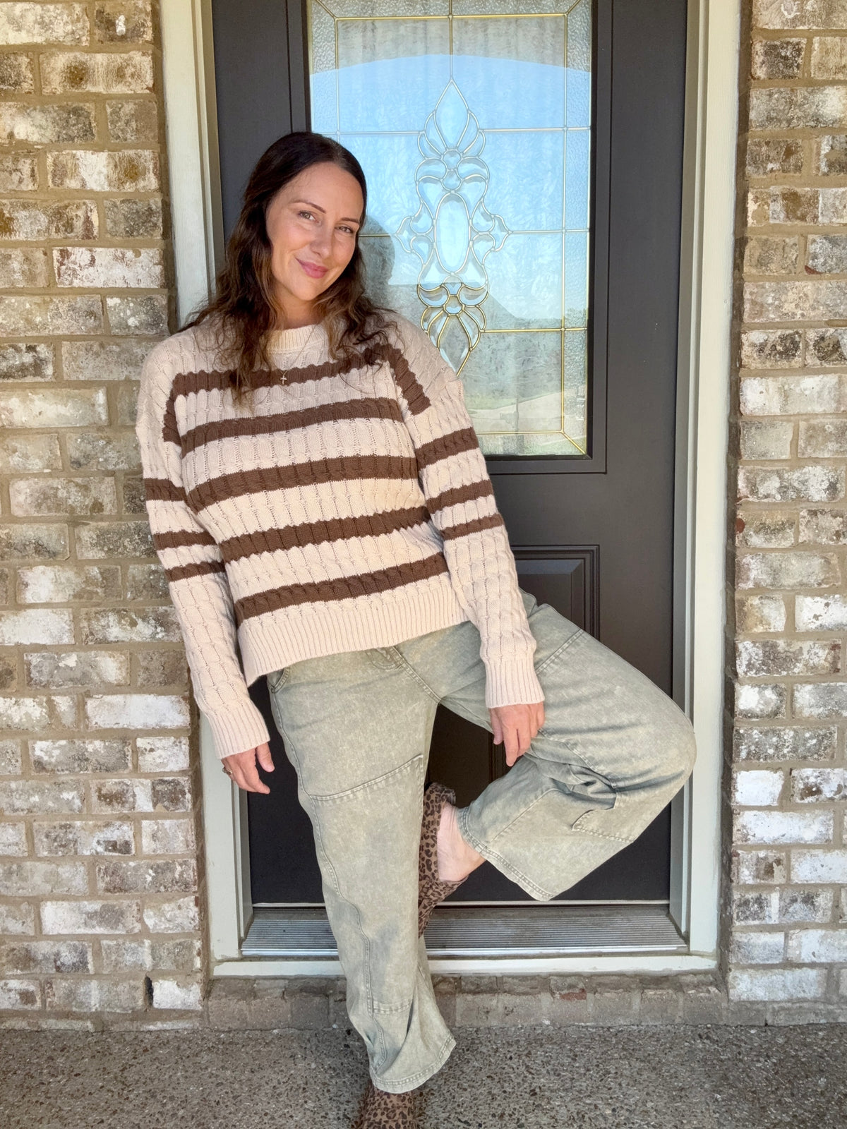 The Oak Hollow Sweater