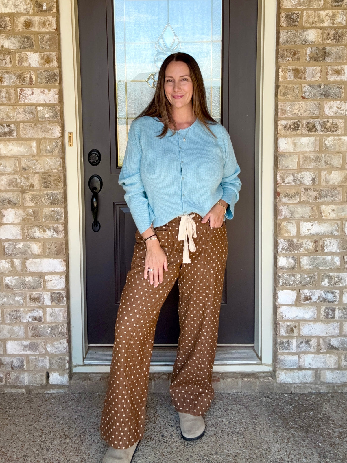 The Cocoa Dot Pants