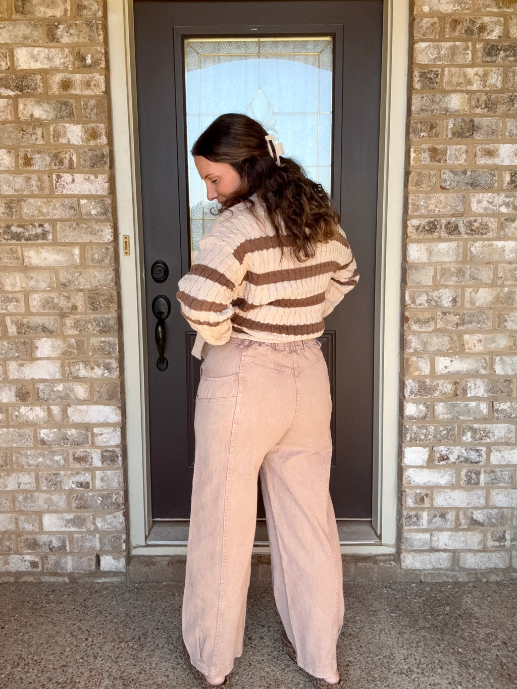 The Roam Free Barrel Pants