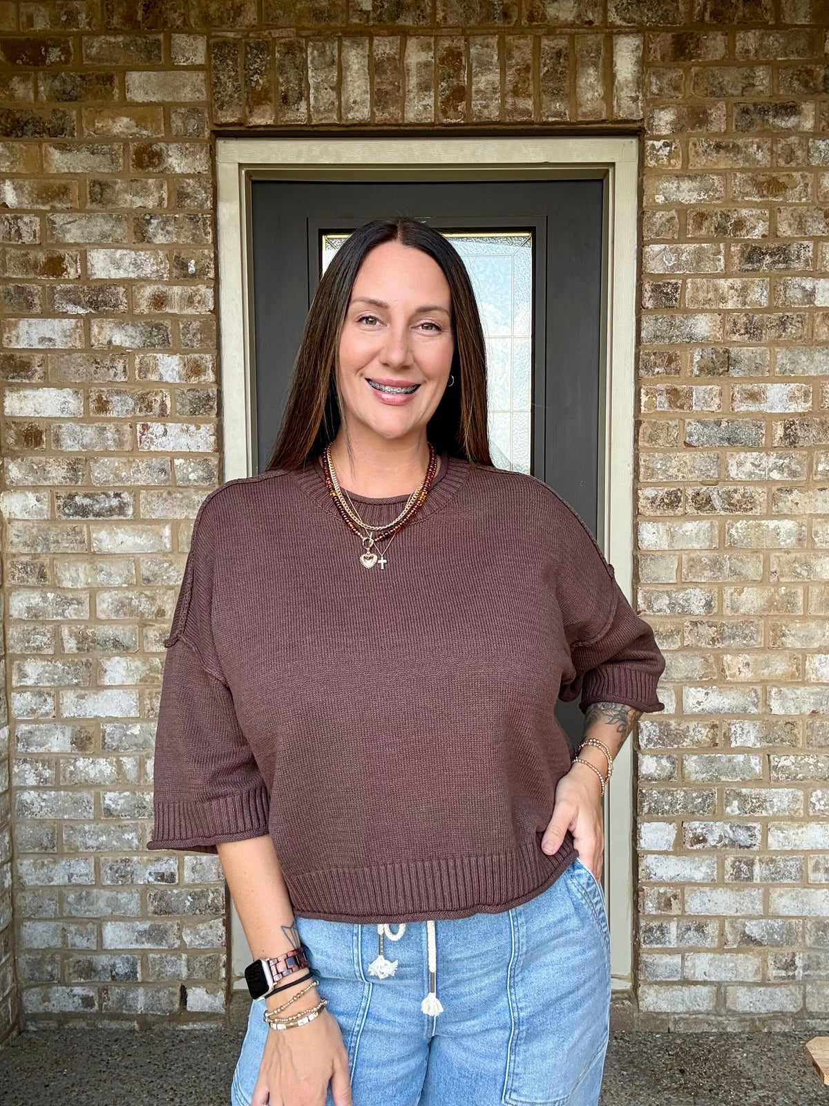 The Hadley Sweater Shirt
