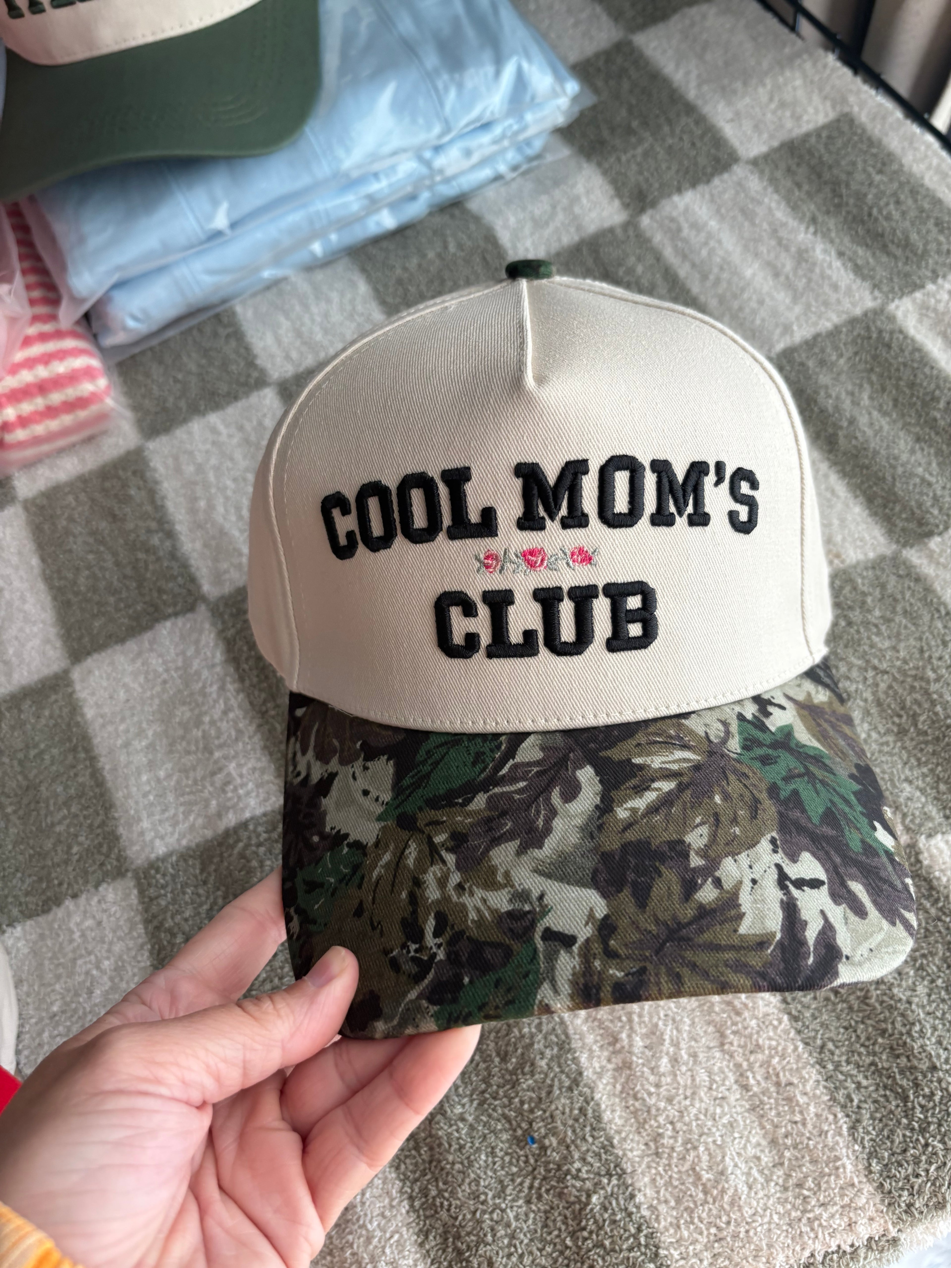 Cool Moms Club Hat