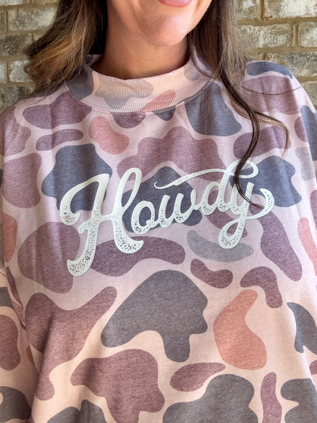 The Howdy Darlin' Mockneck