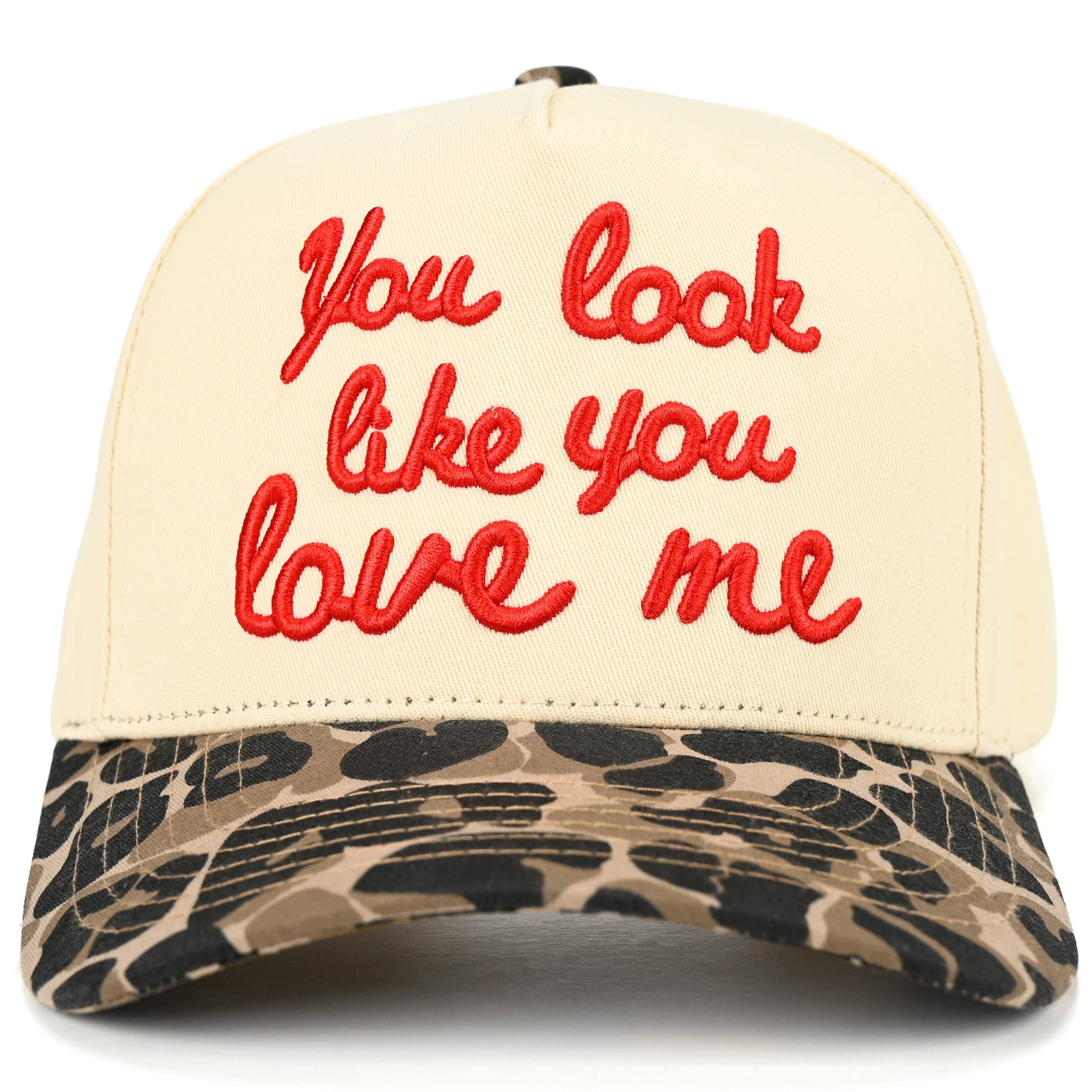 C.C Trucker Hat - You Look Like You Love Me