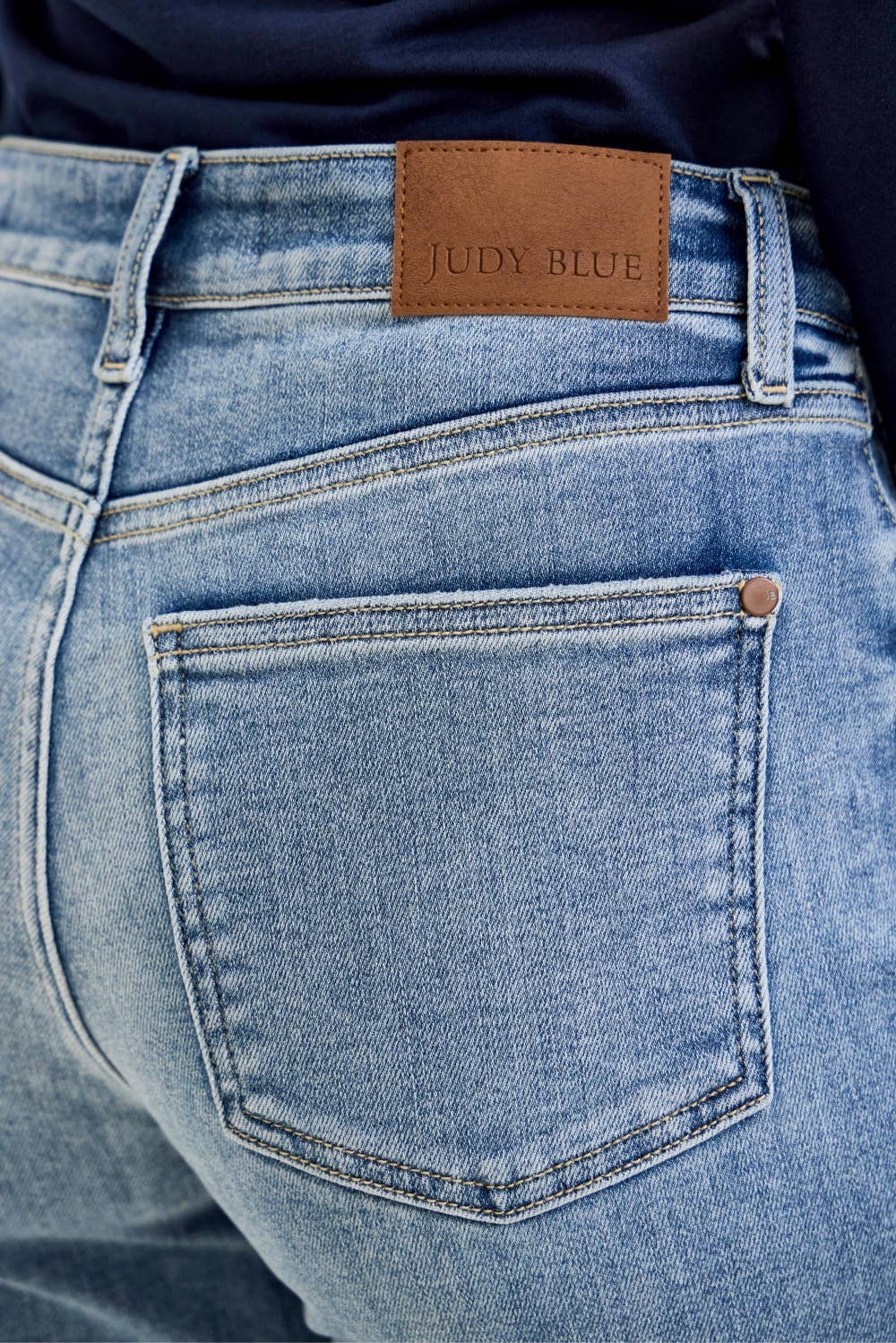 PRE ORDER ONLY MR "BILLIE" Boyfriend Judy Blue Jeans